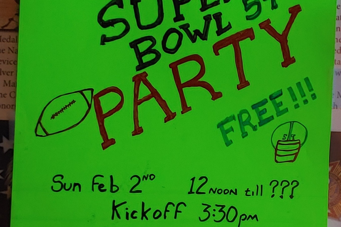 VFW Post 9650, Anderson, Ca